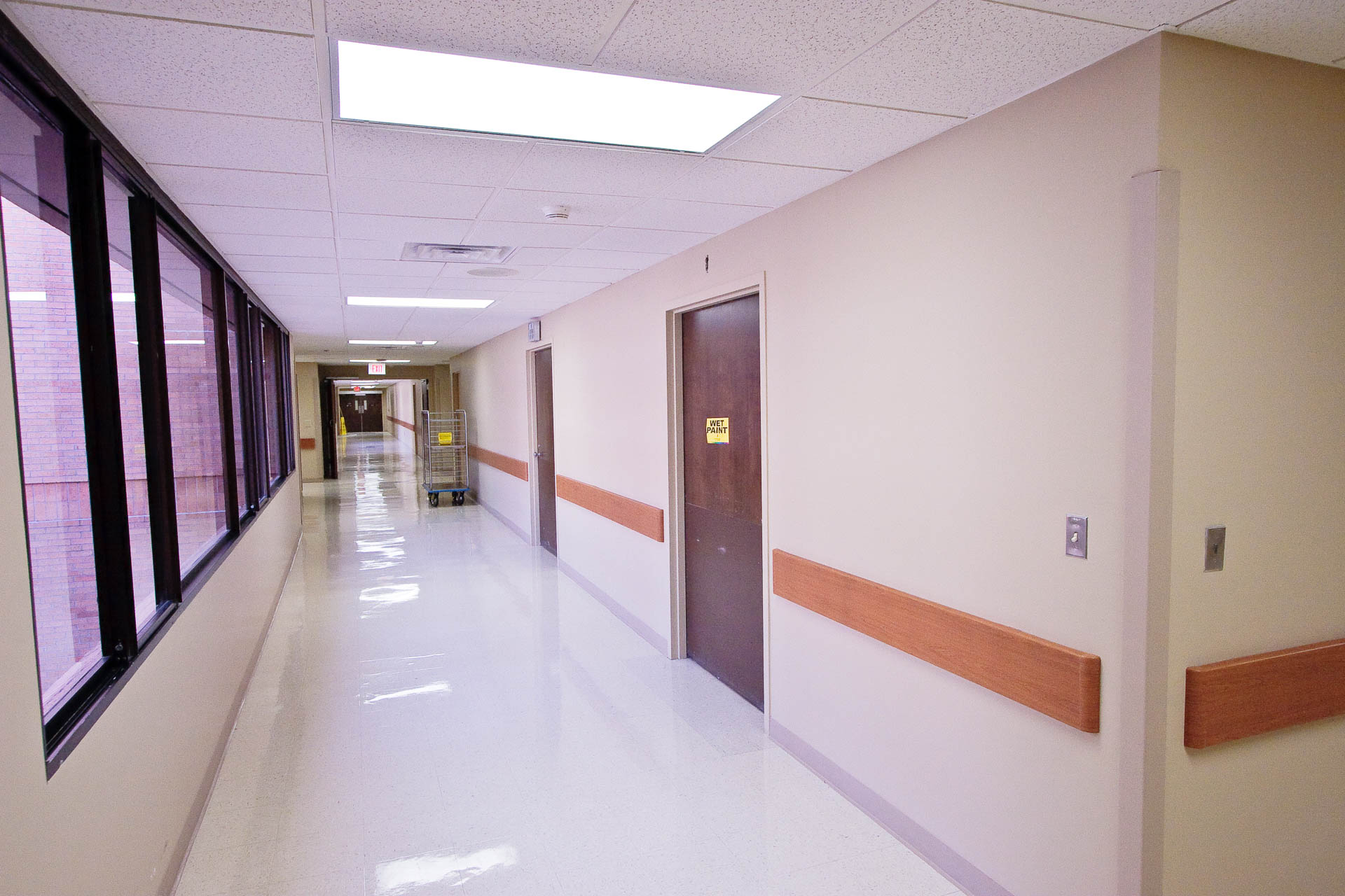 St Vincents ICU Corridor