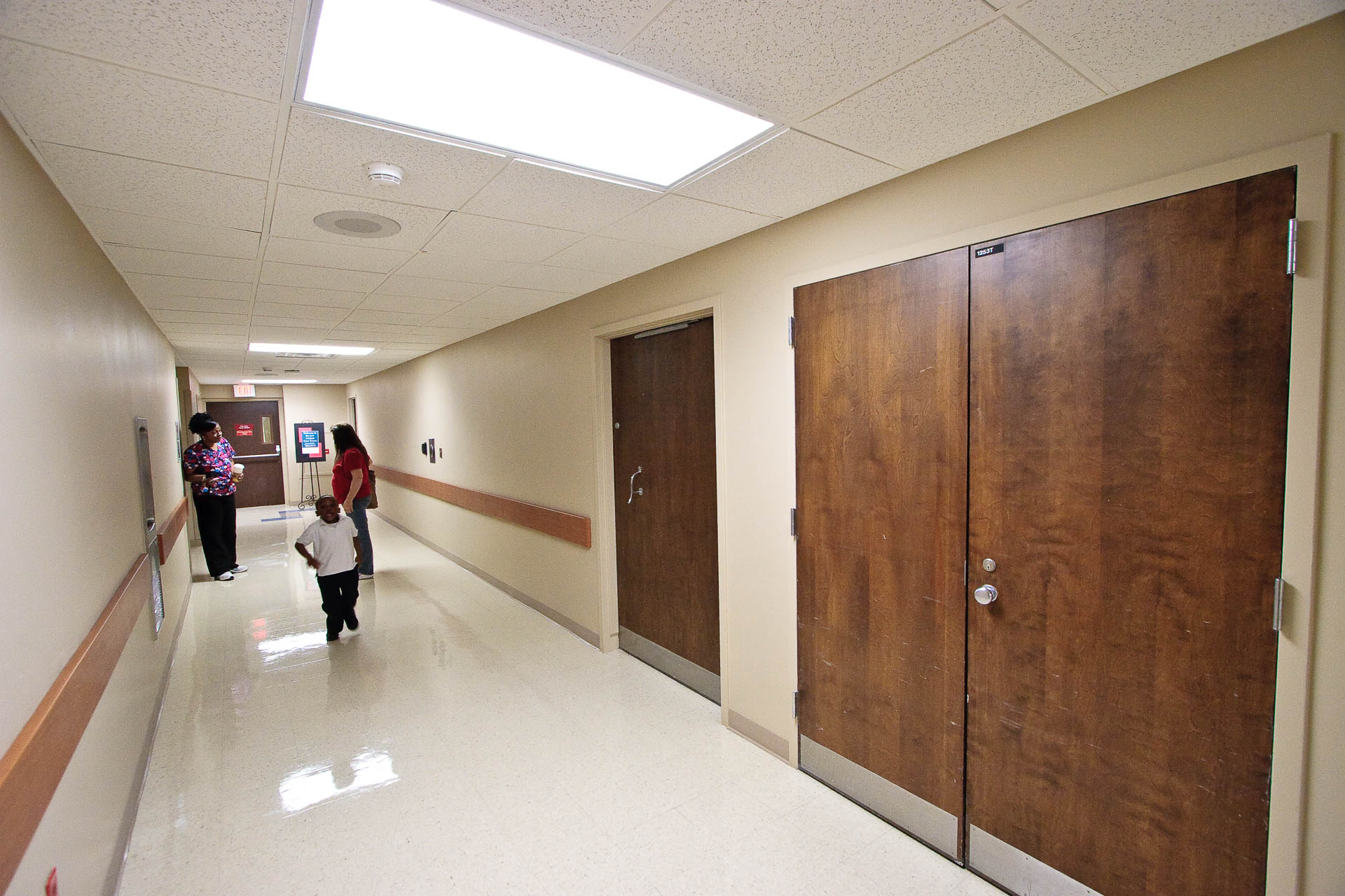 St Vincents ICU Corridor