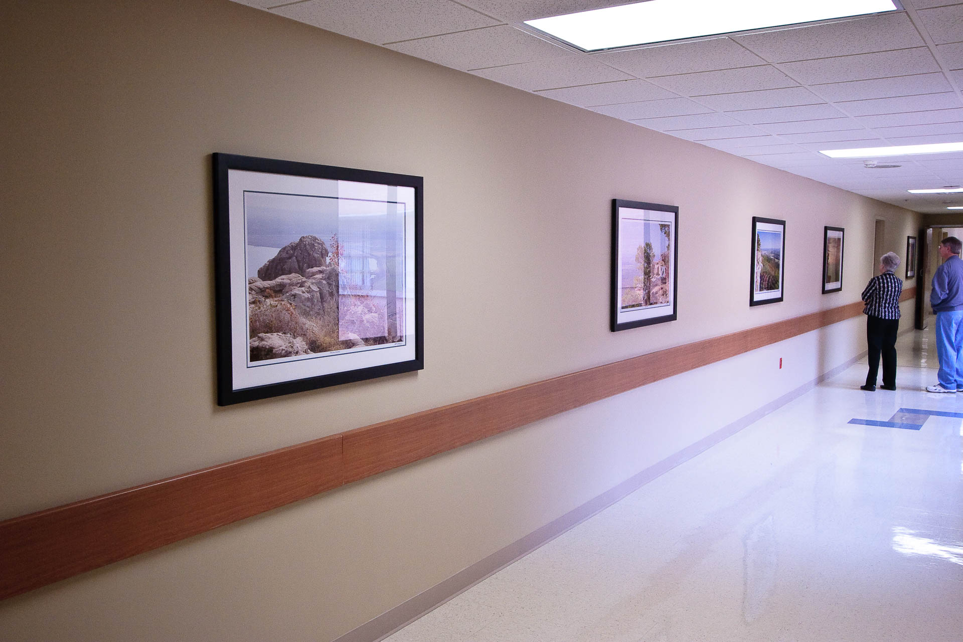 St Vincents ICU Corridor