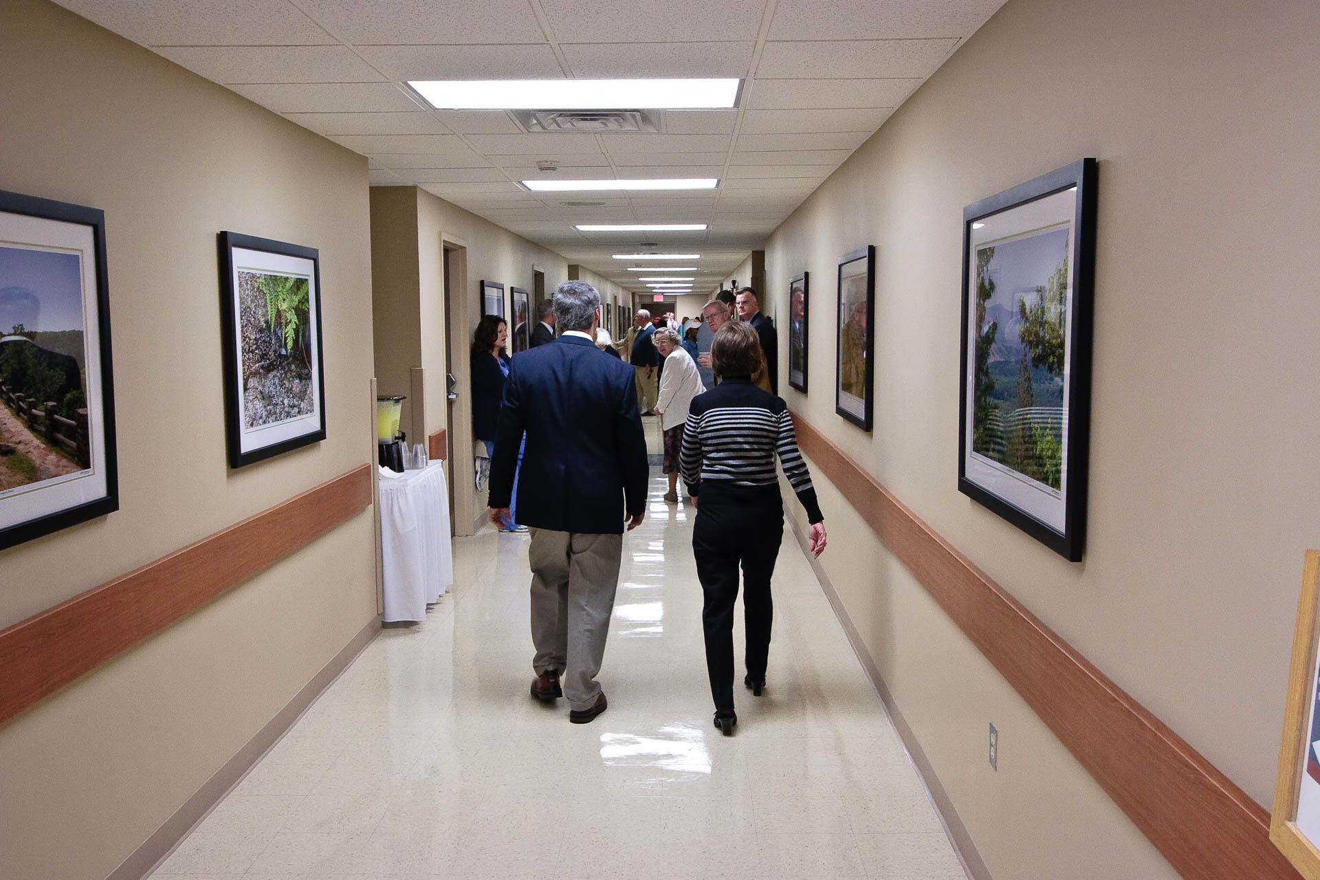 St Vincents ICU Corridor
