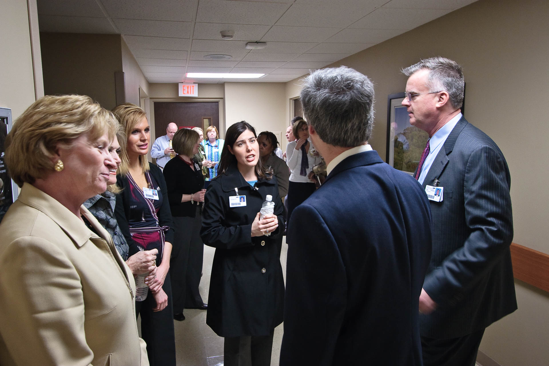 St Vincents ICU Corridor