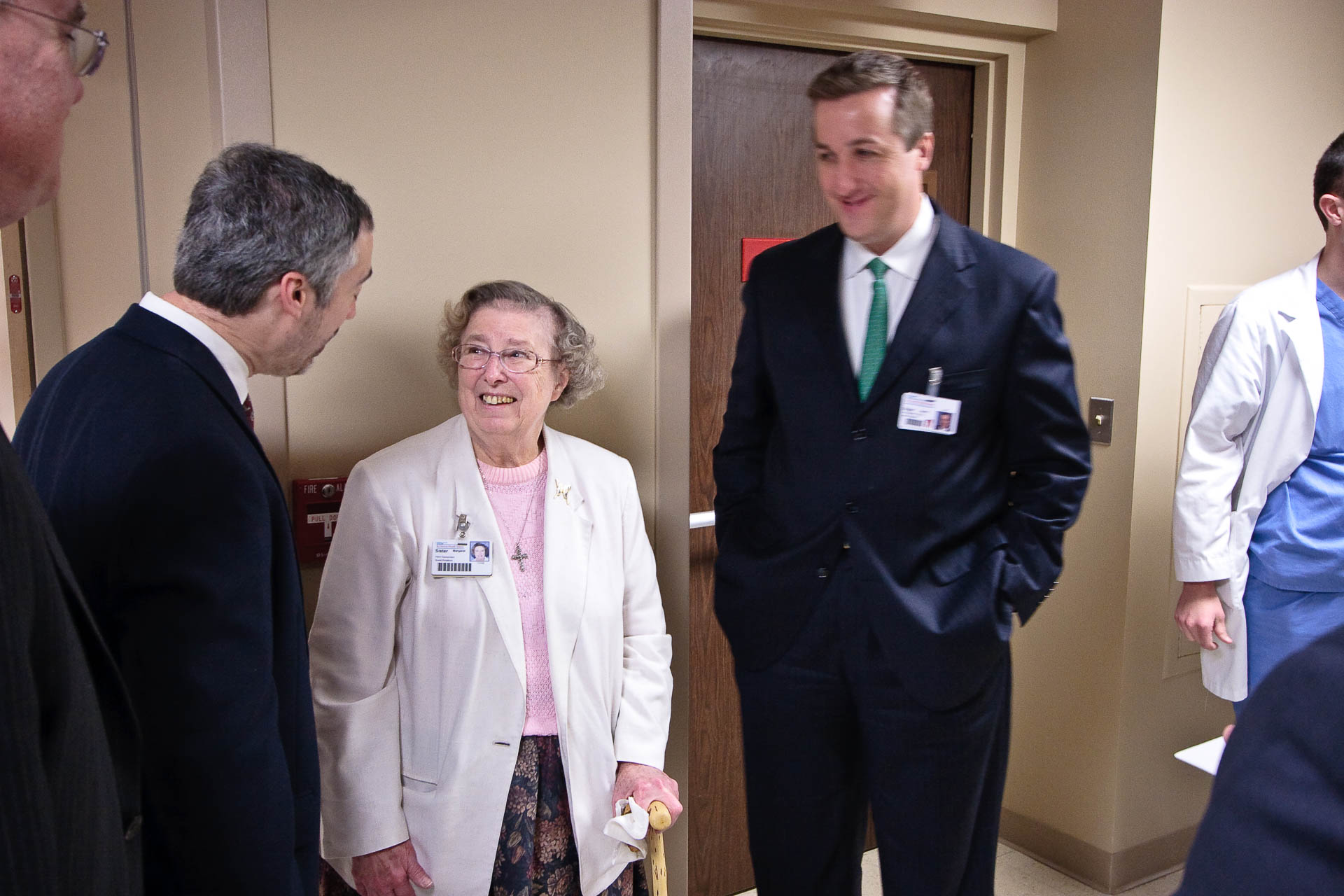 St Vincents ICU Corridor