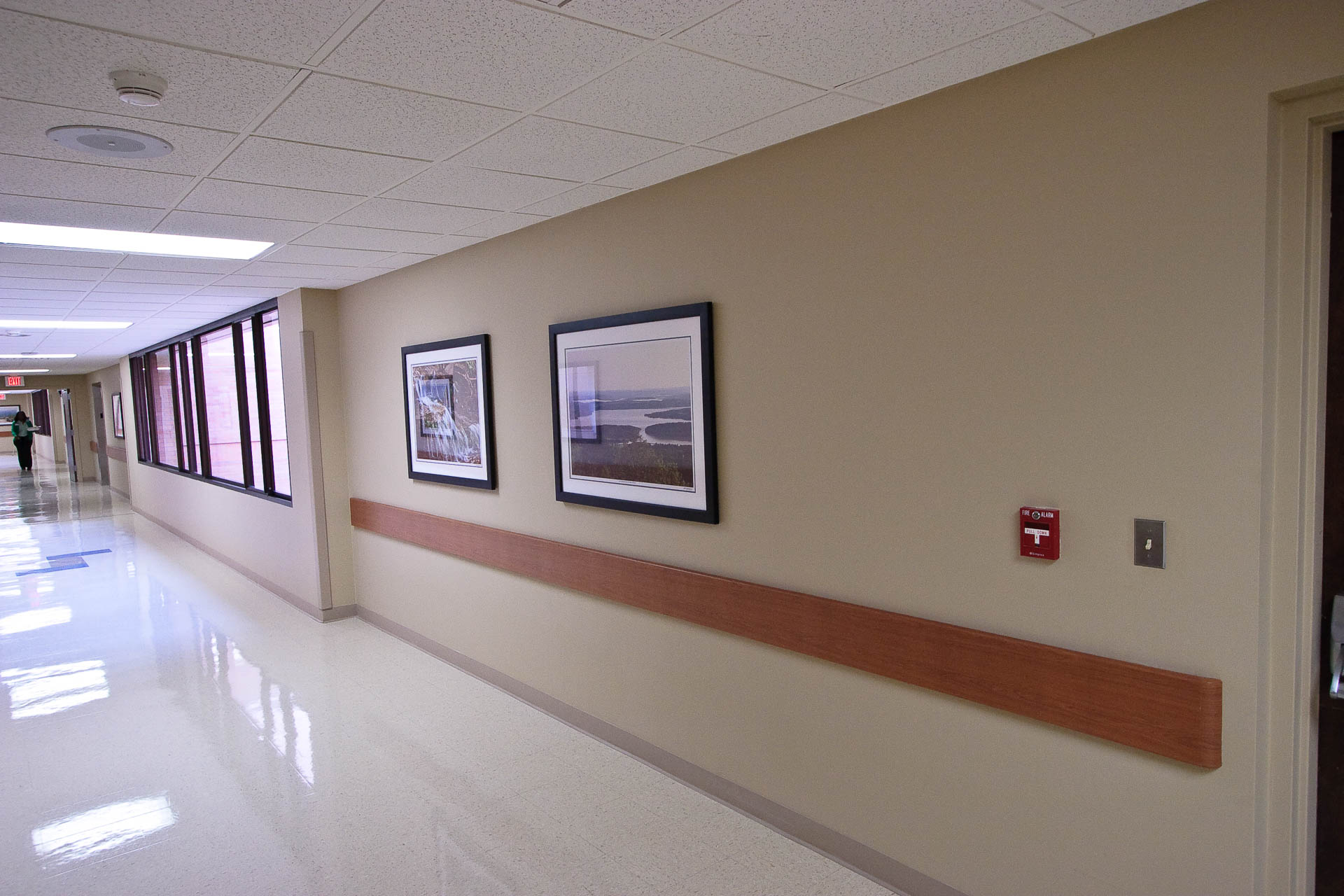 St Vincents ICU Corridor