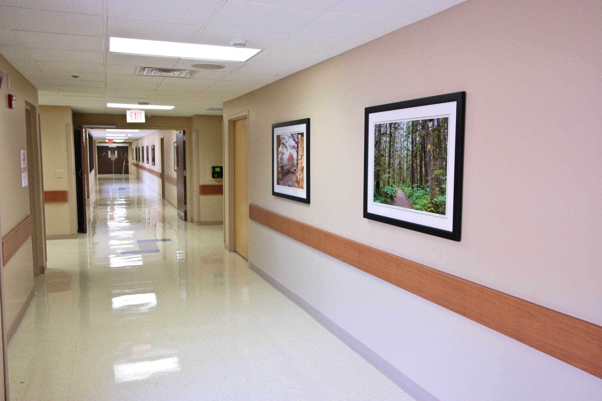 St Vincents ICU Corridor