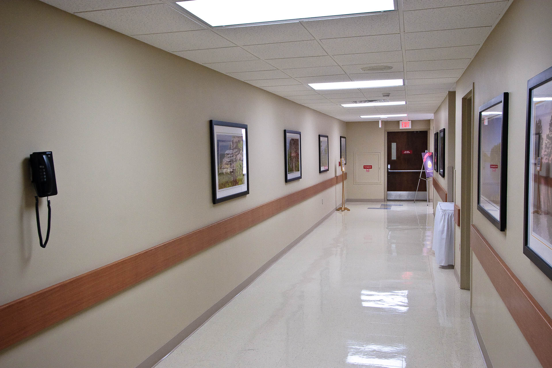 St Vincents ICU Corridor