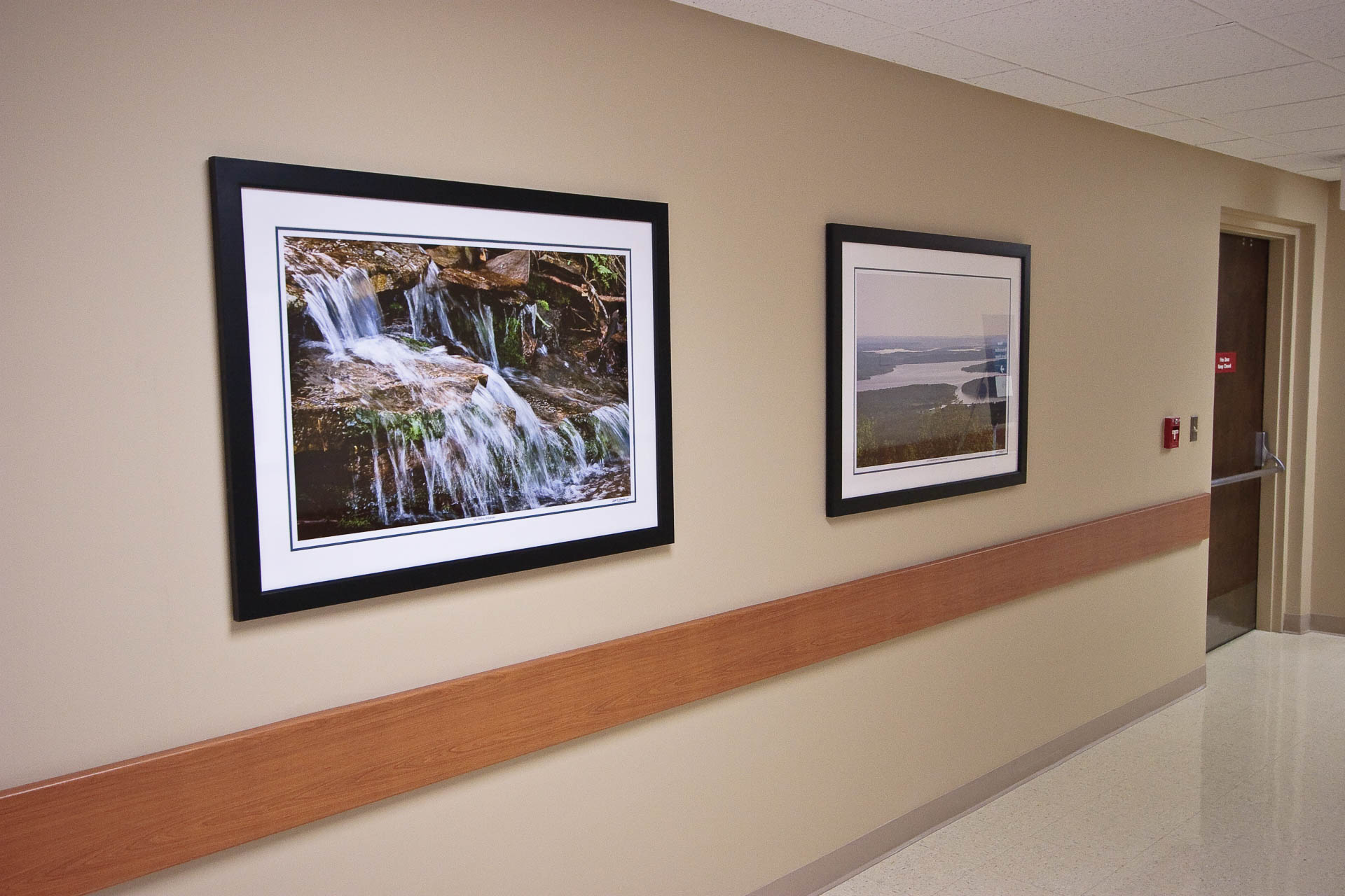 St Vincents ICU Corridor
