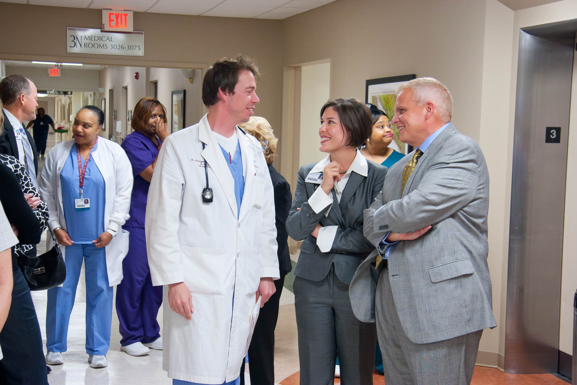 St Vincents 3rd Floor Urology Wing