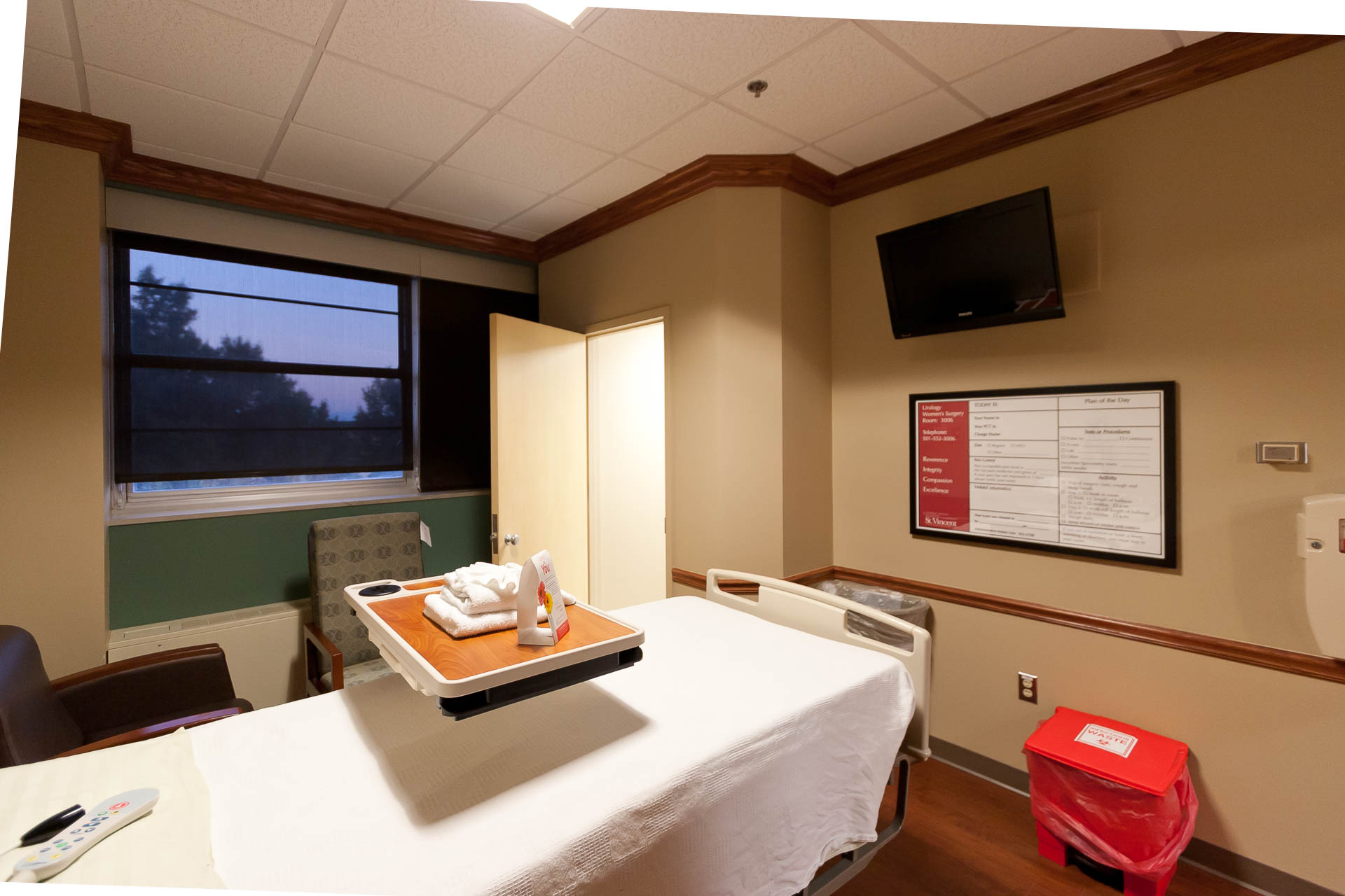 St Vincents 3rd Floor Urology Wing