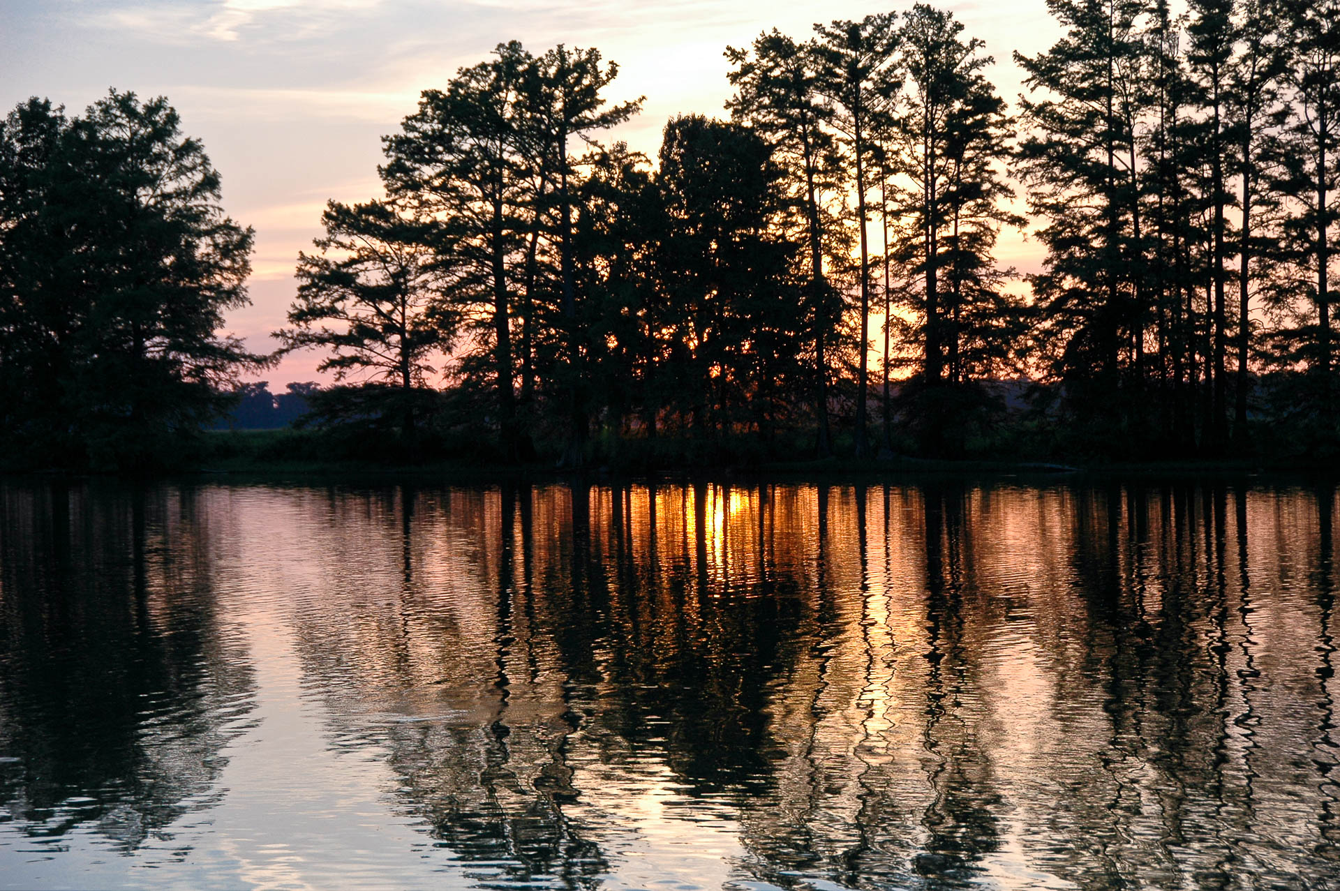 Bearskin Lake, Scott, Arkansas