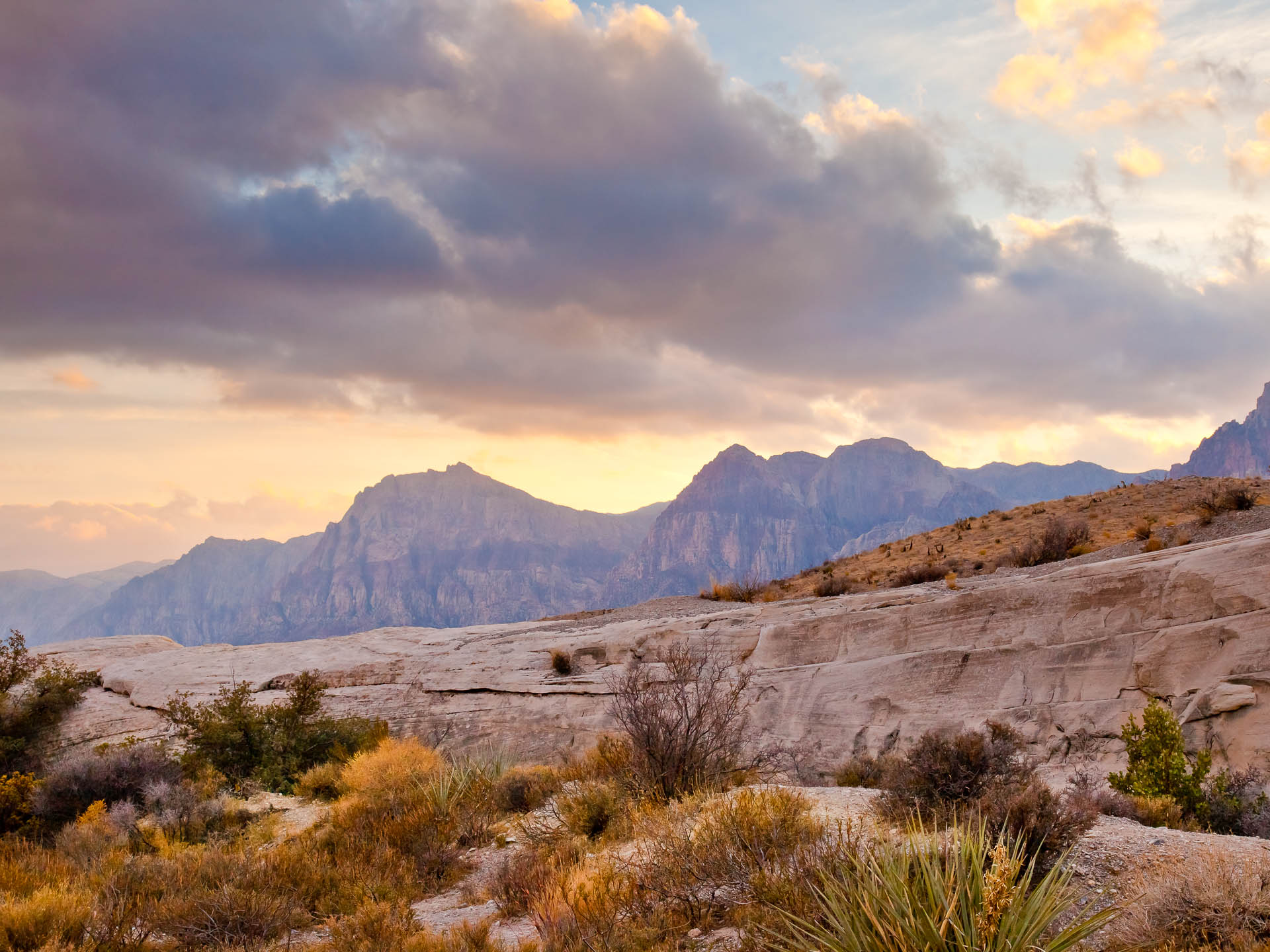 outside Las Vegas, Nevada
