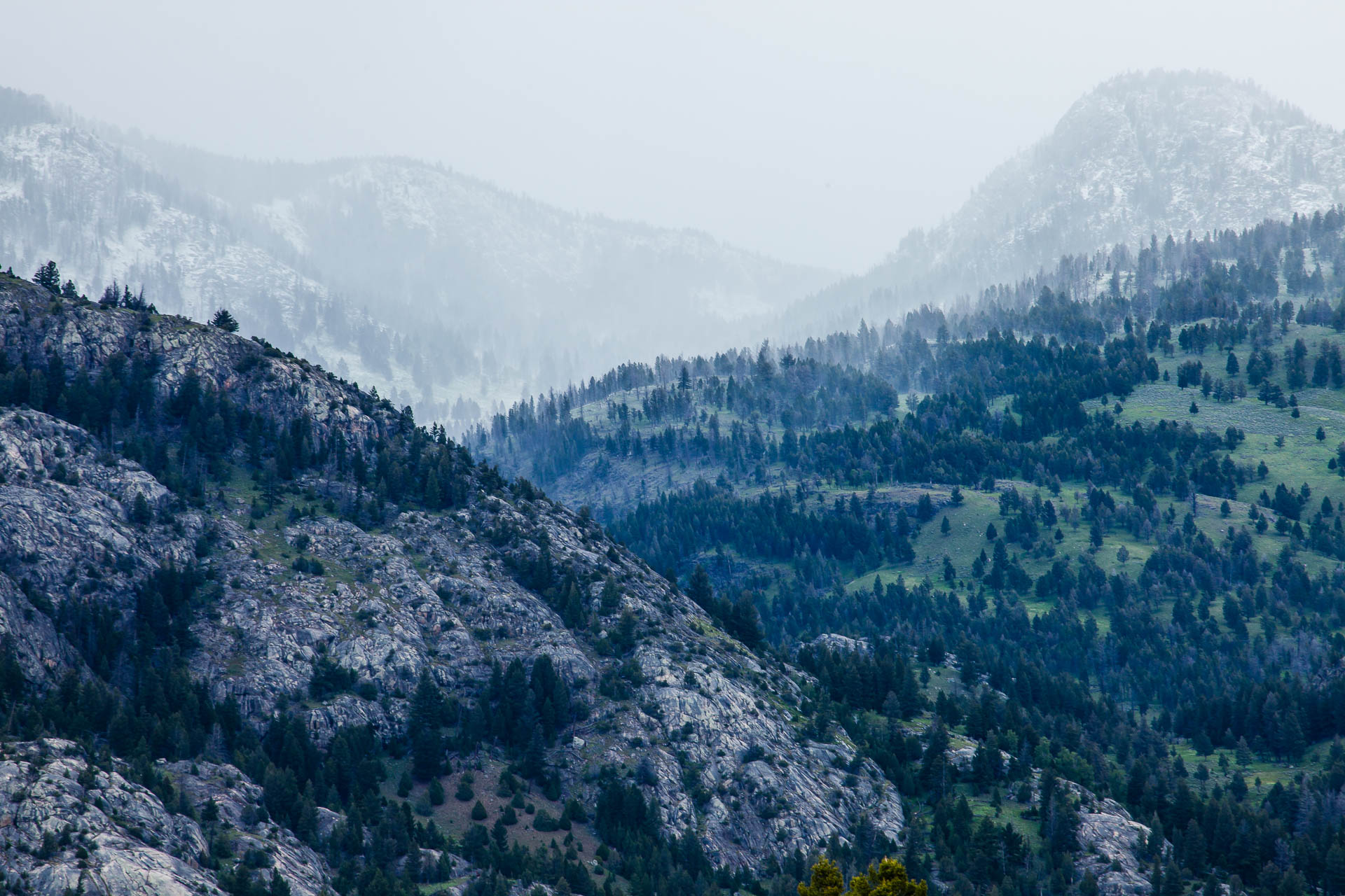 Yellowstone National Park, Wyoming