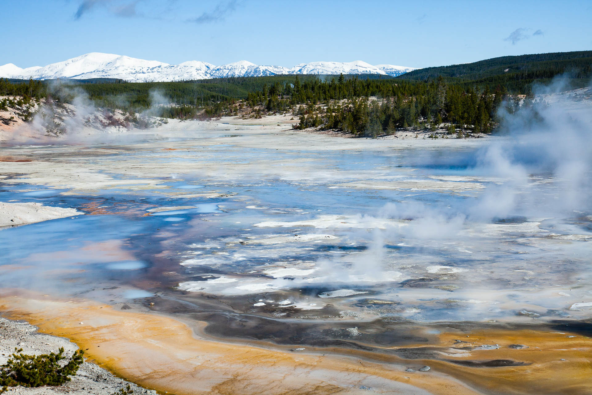 Yellowstone National Park, Wyoming