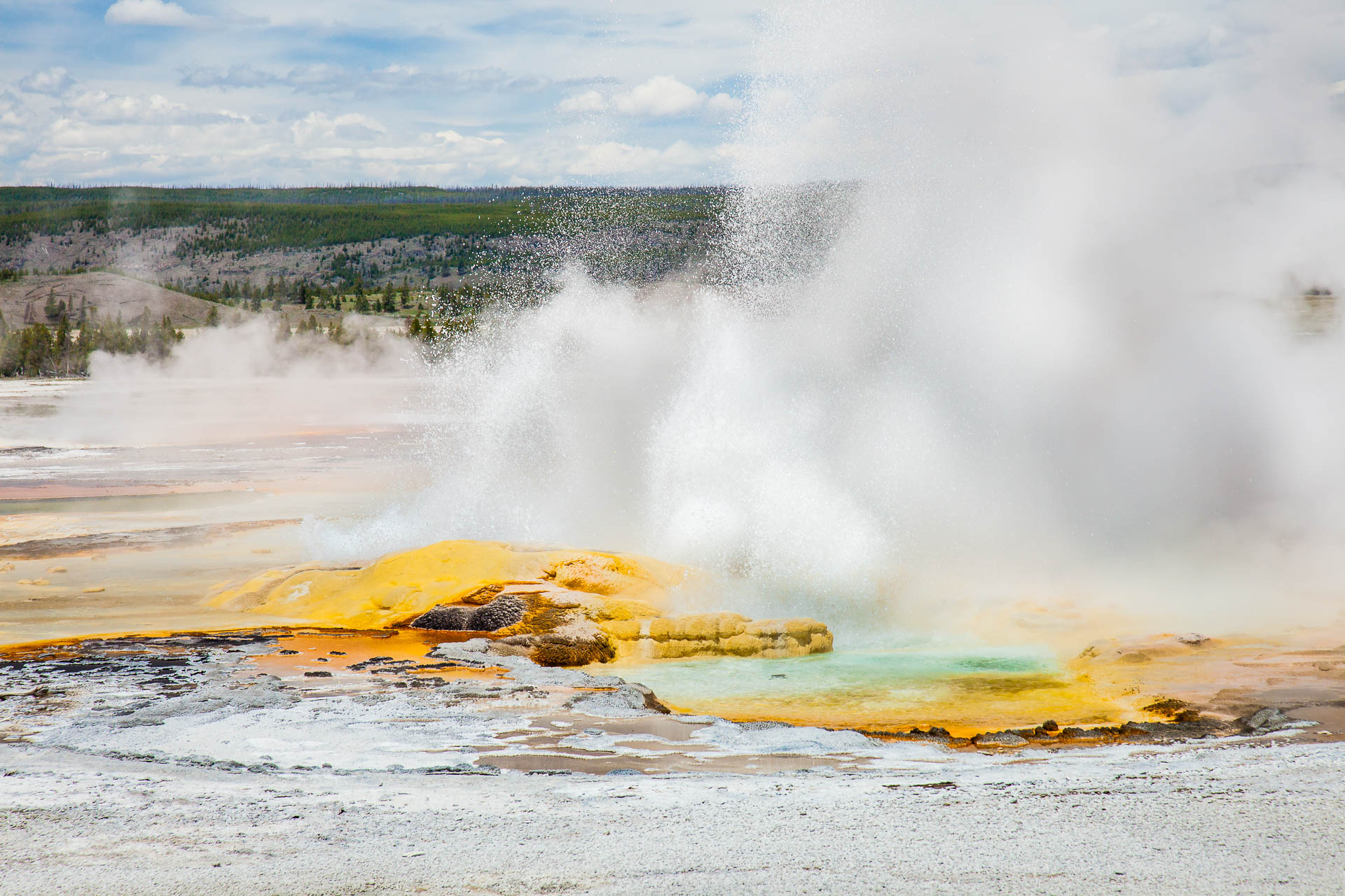 Yellowstone National Park, Wyoming