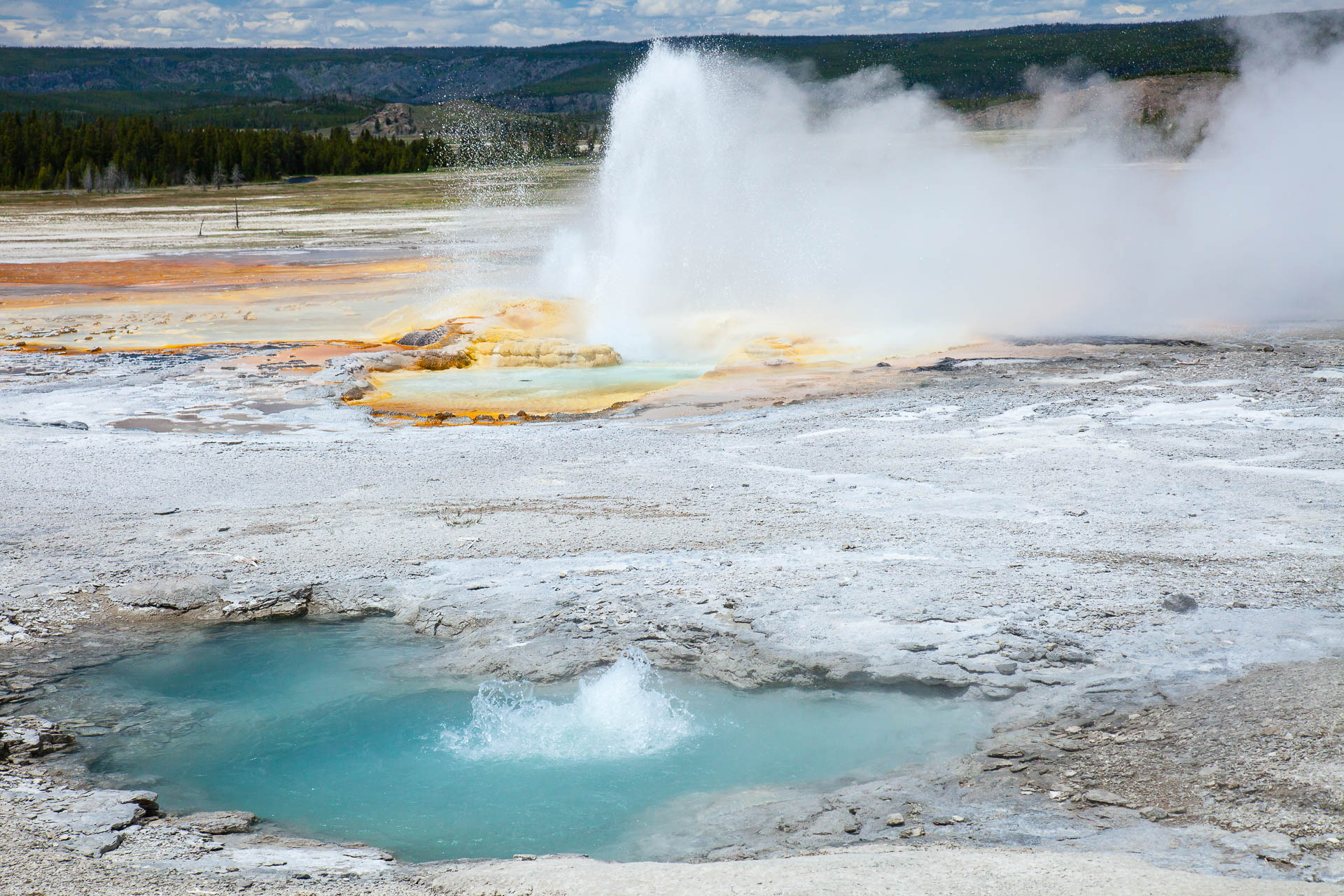 Yellowstone National Park, Wyoming