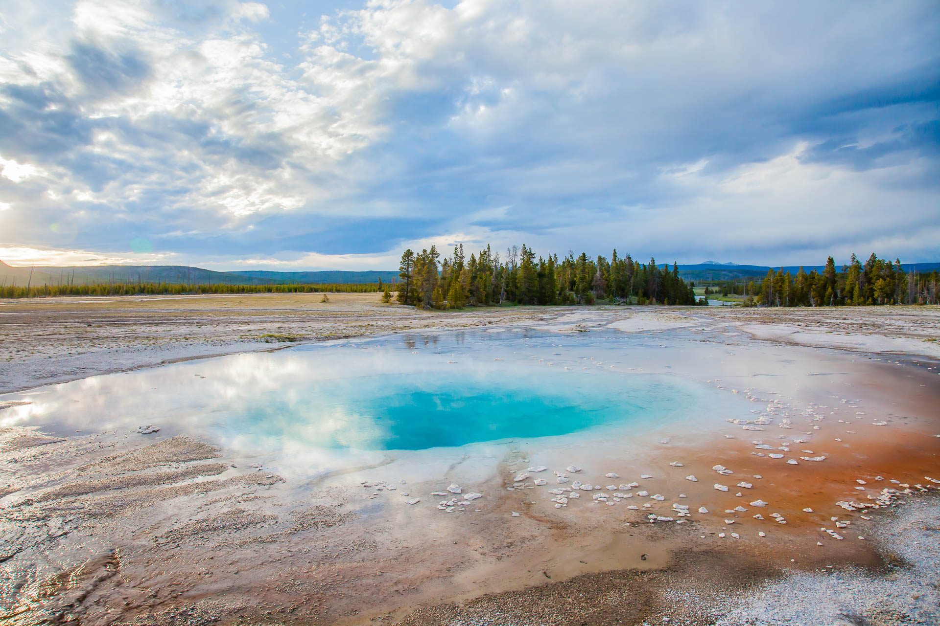 Yellowstone National Park, Wyoming