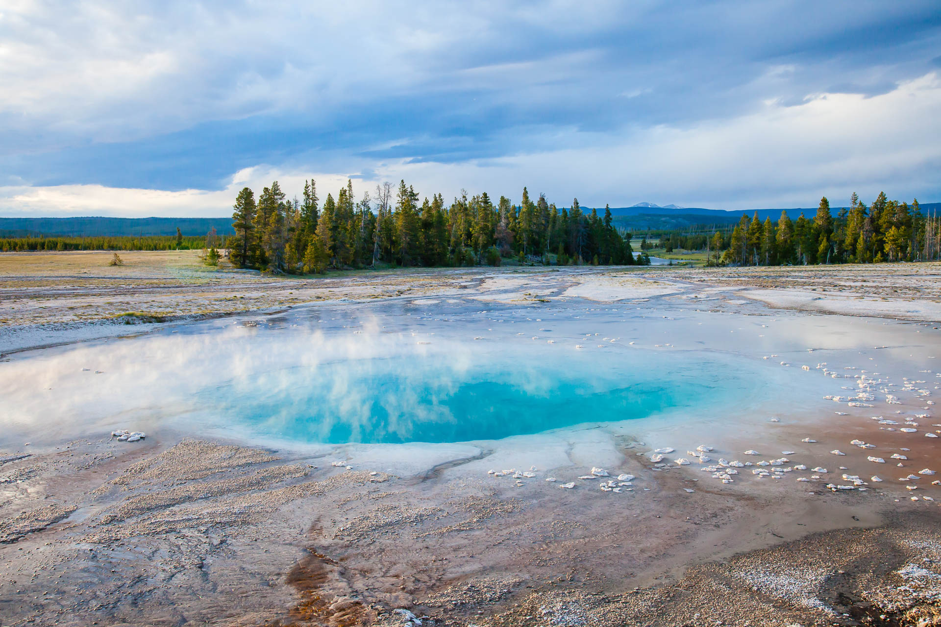 Yellowstone National Park, Wyoming