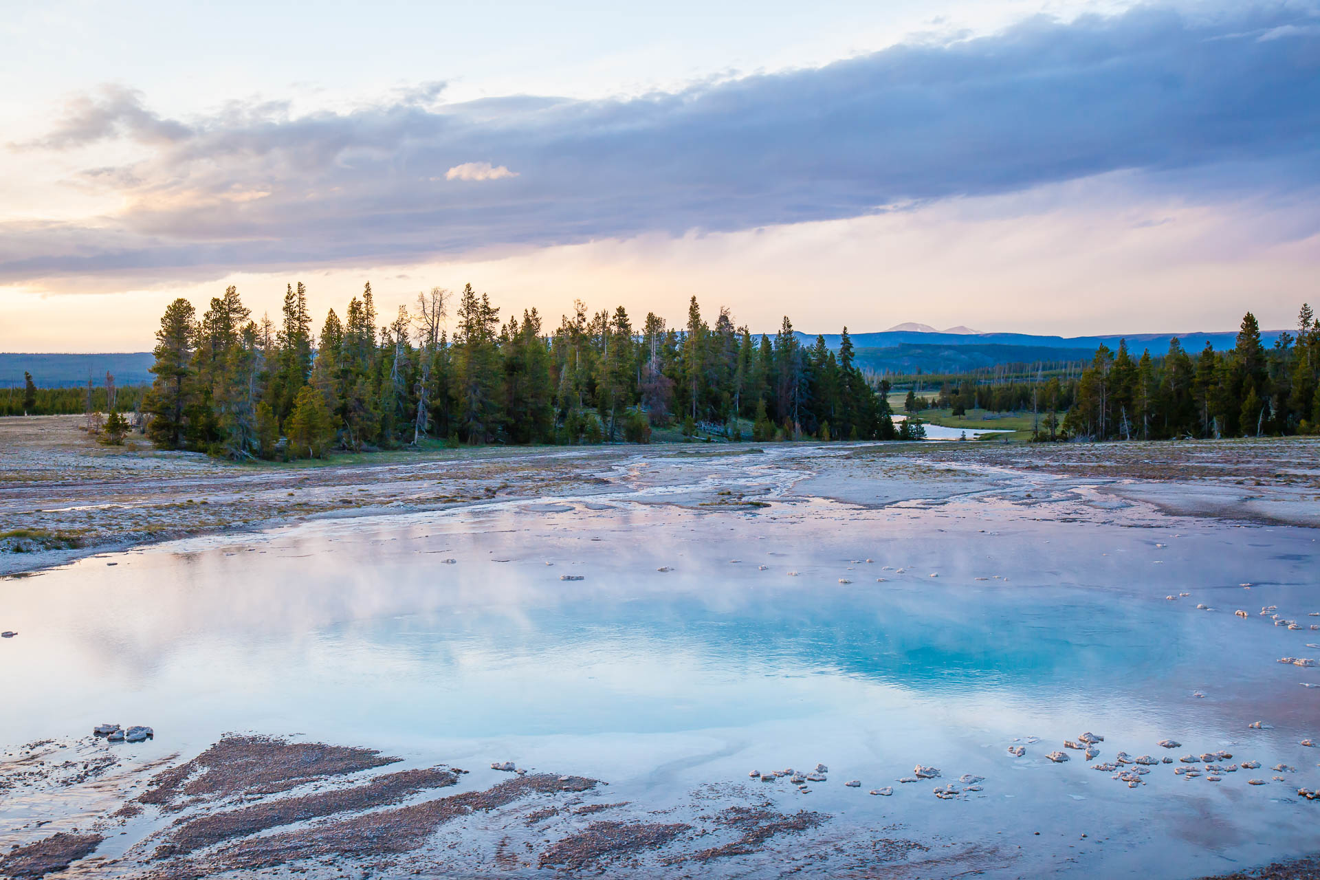 Yellowstone National Park, Wyoming