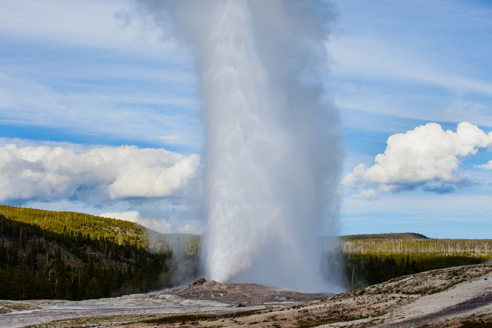 Yellowstone National Park, Wyoming