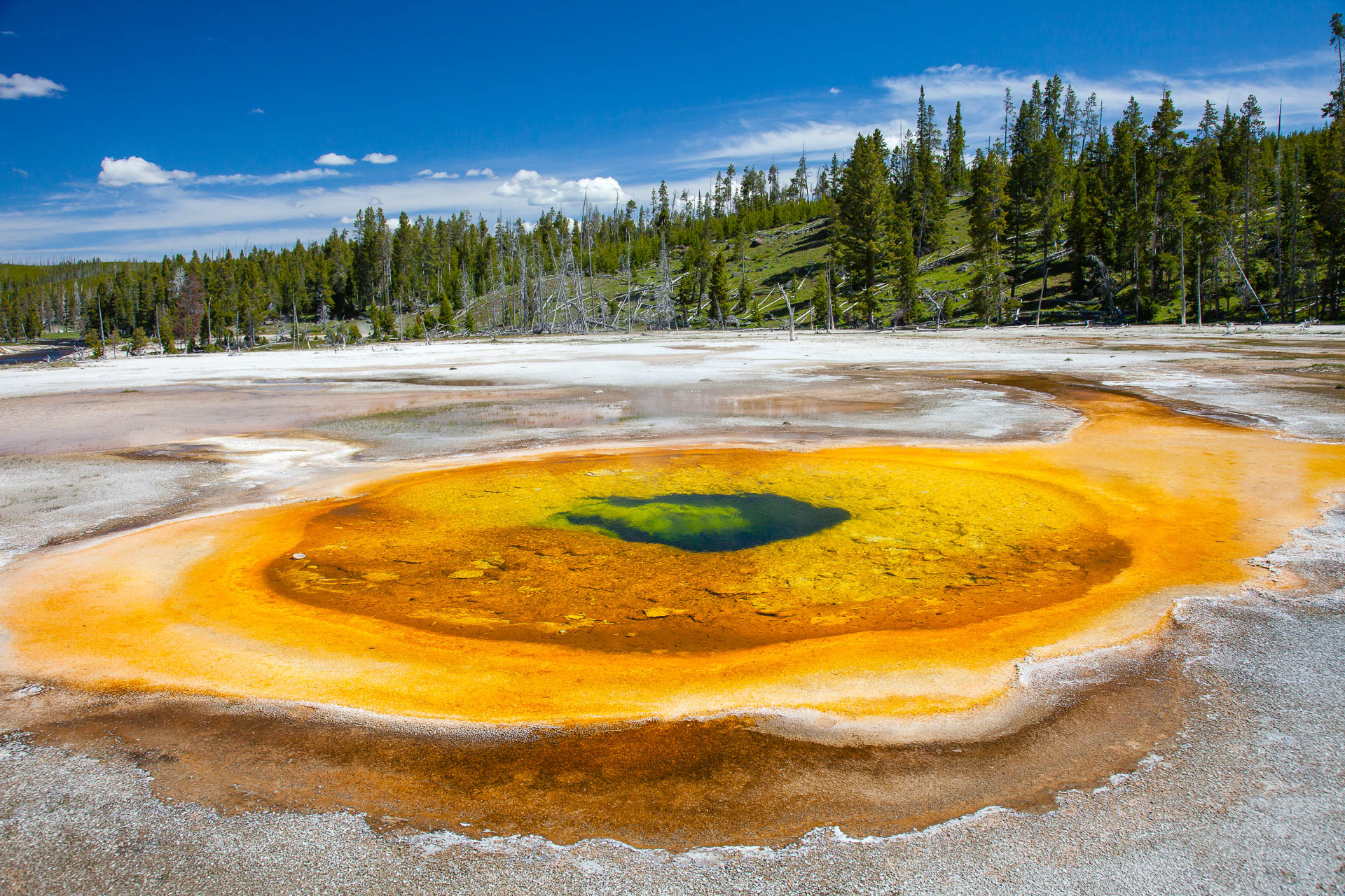 Yellowstone National Park, Wyoming