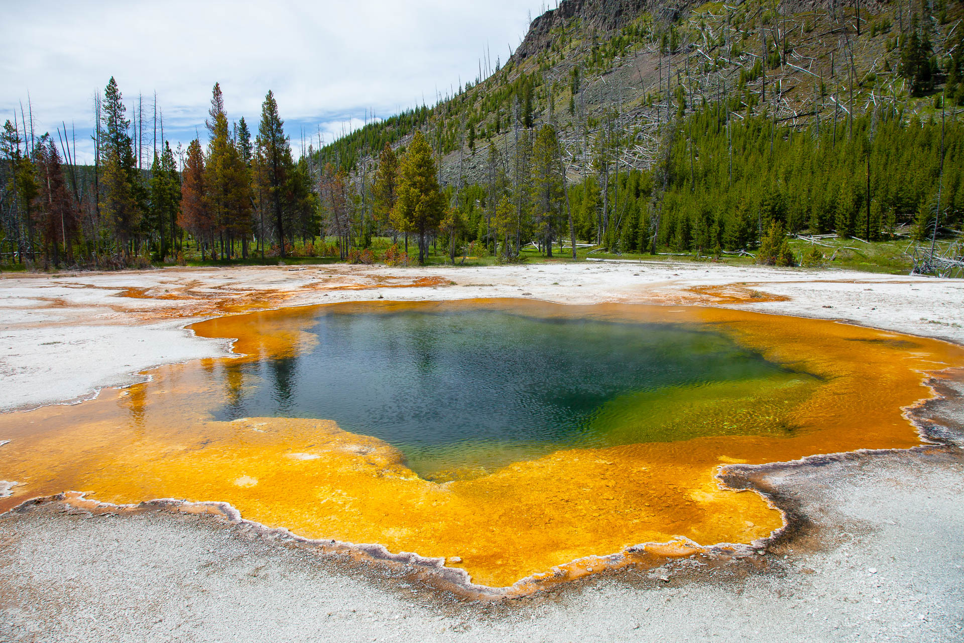 Yellowstone National Park, Wyoming