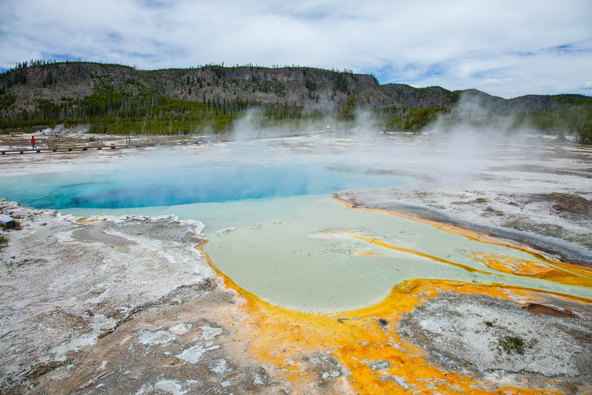 Yellowstone National Park, Wyoming